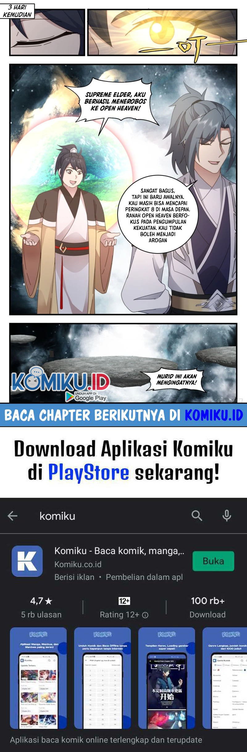 Martial Peak Part 2 Chapter 3148 - halaman 15