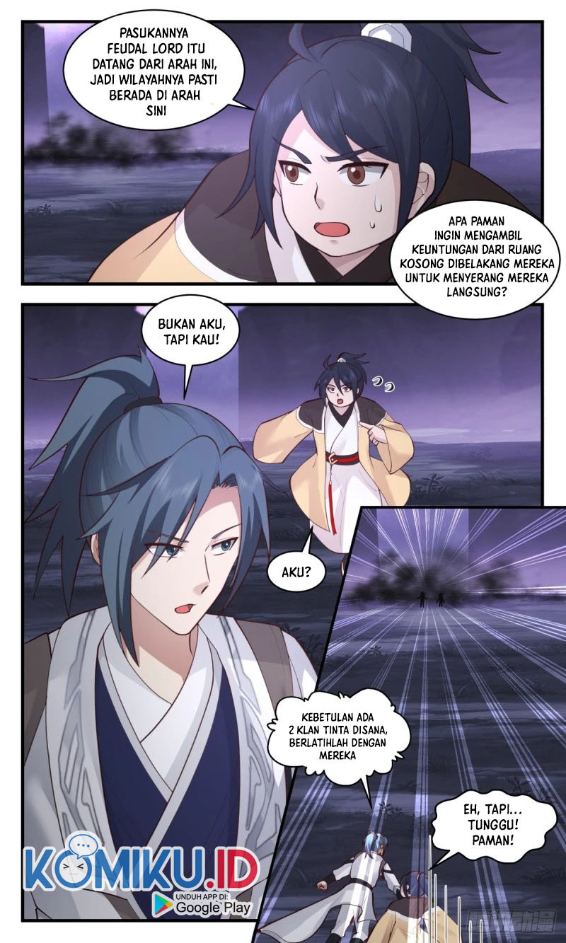 Martial Peak Part 2 Chapter 3150 - halaman 5