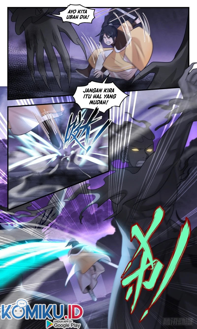 Martial Peak Part 2 Chapter 3150 - halaman 7