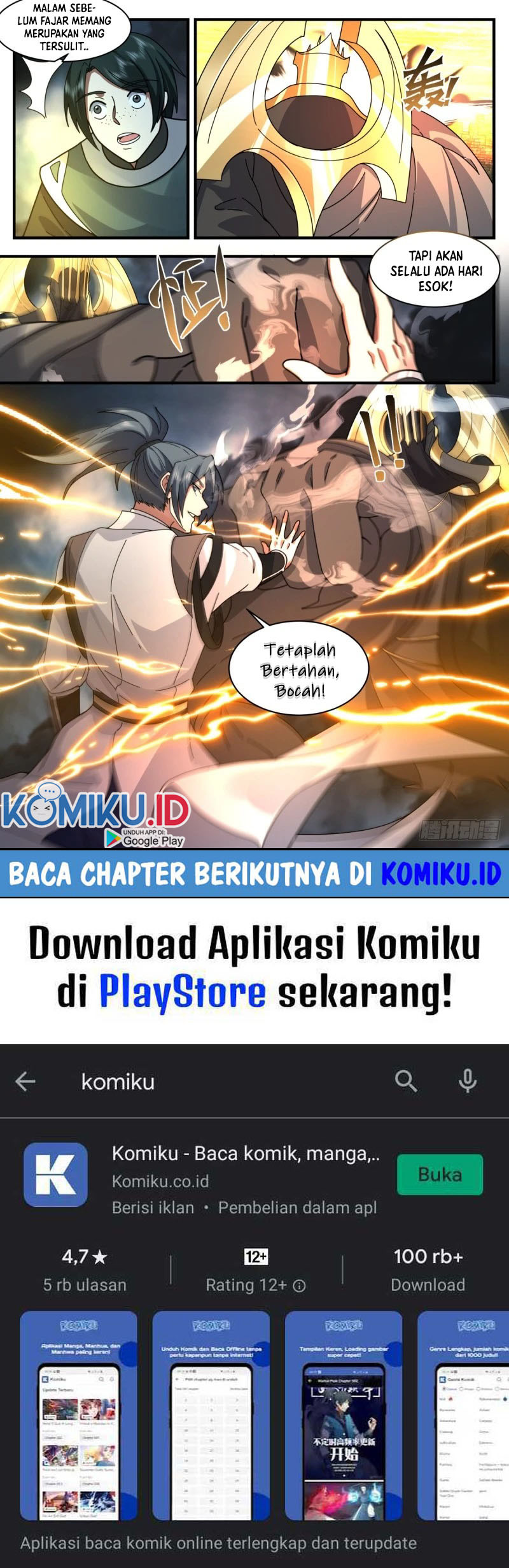 Martial Peak Part 2 Chapter 3151 - halaman 15