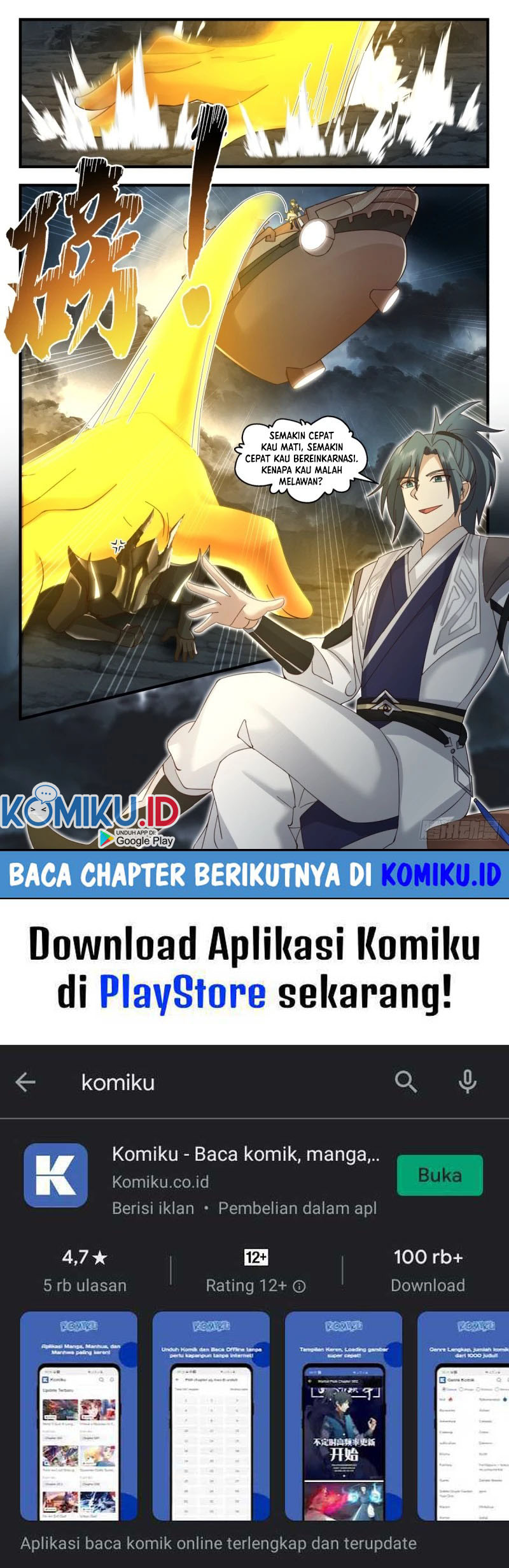 Martial Peak Part 2 Chapter 3152 - halaman 15