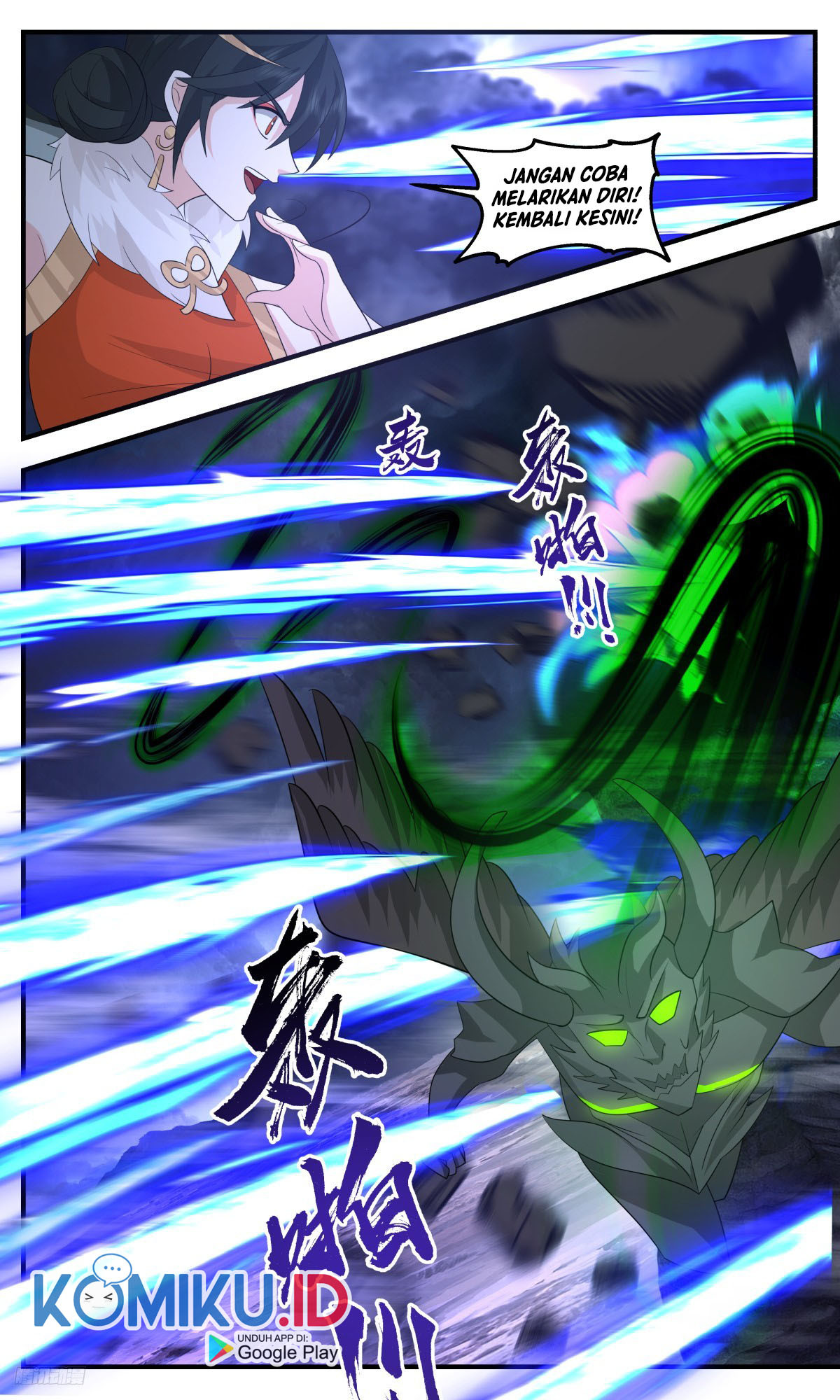 Martial Peak Part 2 Chapter 3159 - halaman 15