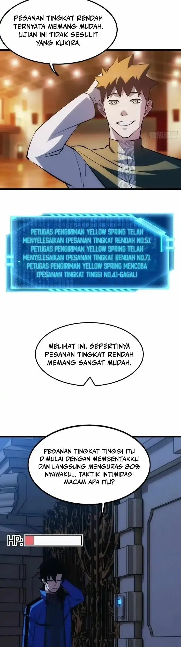 Martial Peak Part 2 Chapter 3171 - halaman 10
