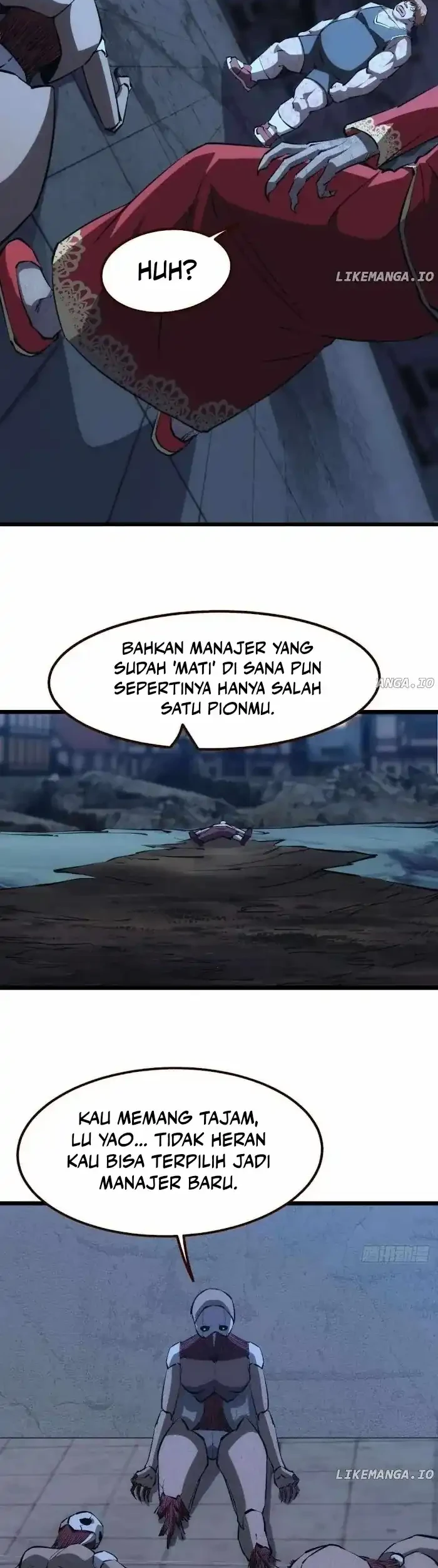 Martial Peak Part 2 Chapter 3186 - halaman 8