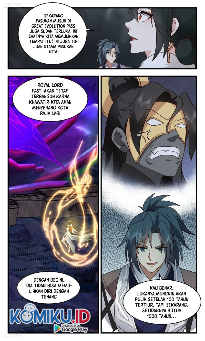 Martial Peak Part 2 Chapter 3195 - halaman 10