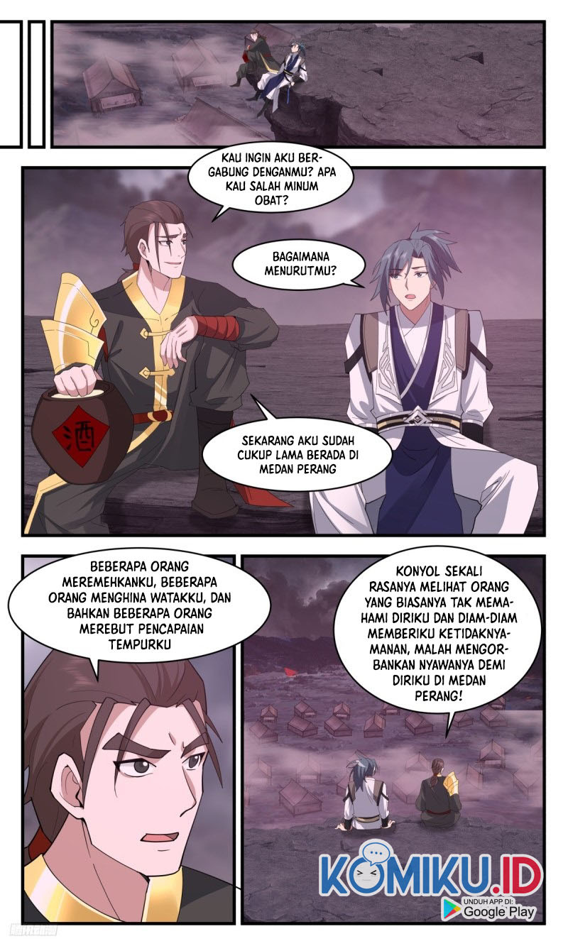 Martial Peak Part 2 Chapter 3195 - halaman 14