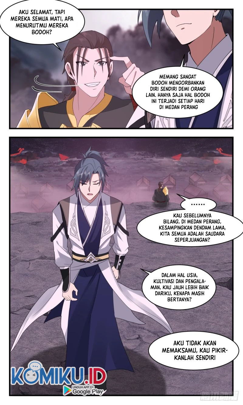 Martial Peak Part 2 Chapter 3195 - halaman 15