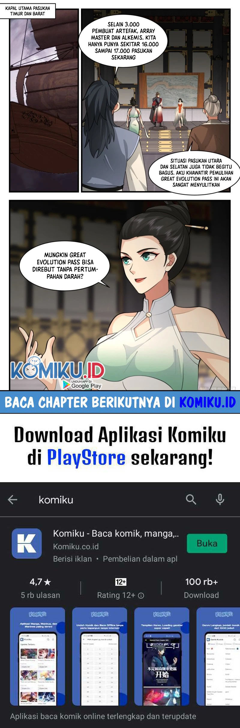 Martial Peak Part 2 Chapter 3195 - halaman 16
