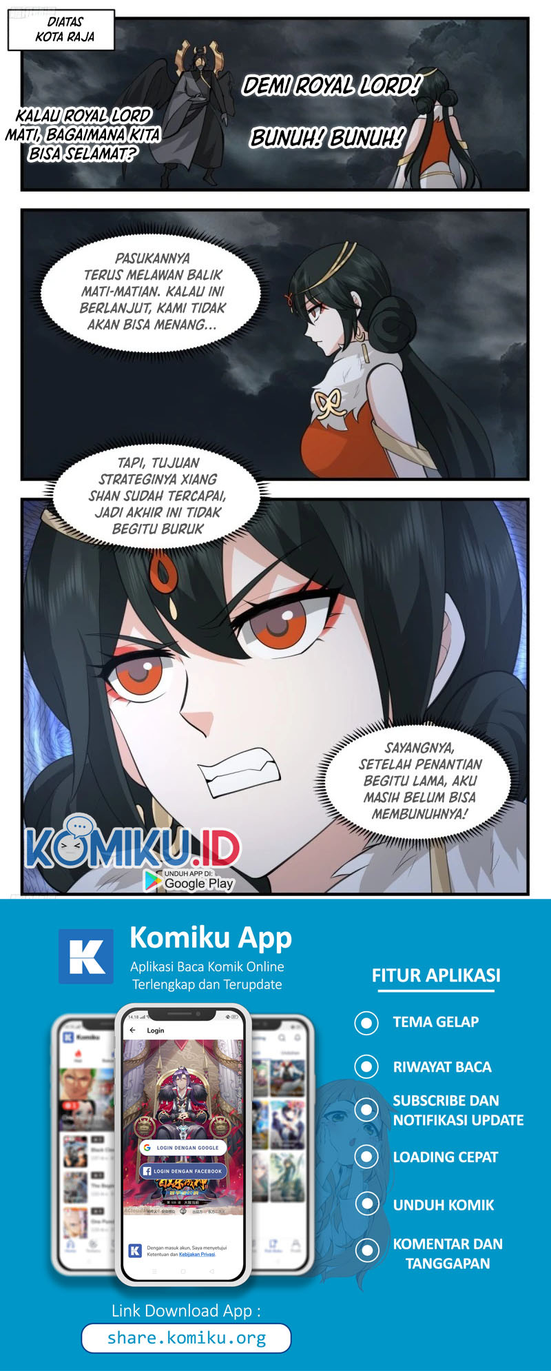 Martial Peak Part 2 Chapter 3195 - halaman 4