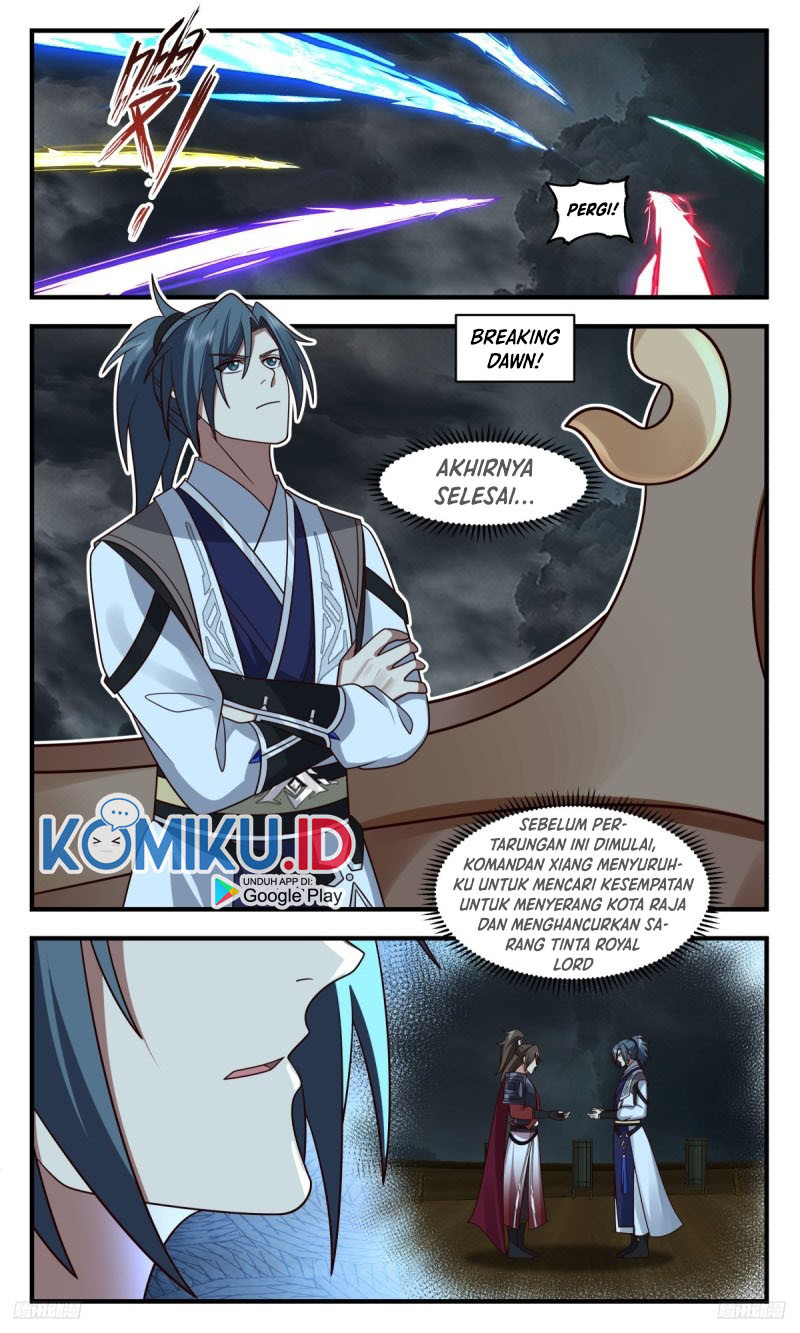 Martial Peak Part 2 Chapter 3195 - halaman 7