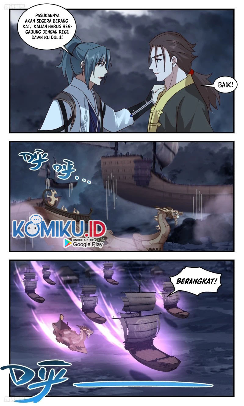 Martial Peak Part 2 Chapter 3196 - halaman 10