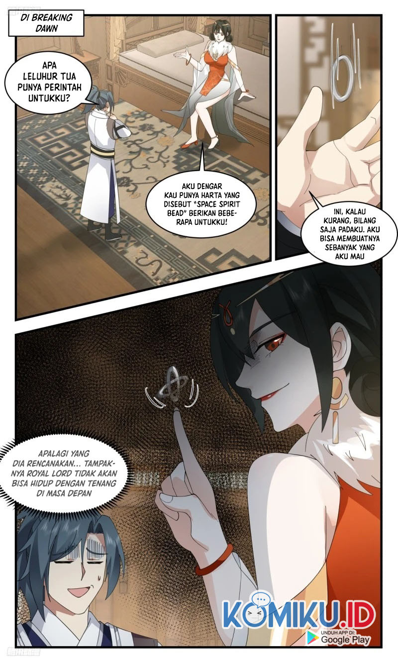 Martial Peak Part 2 Chapter 3196 - halaman 13