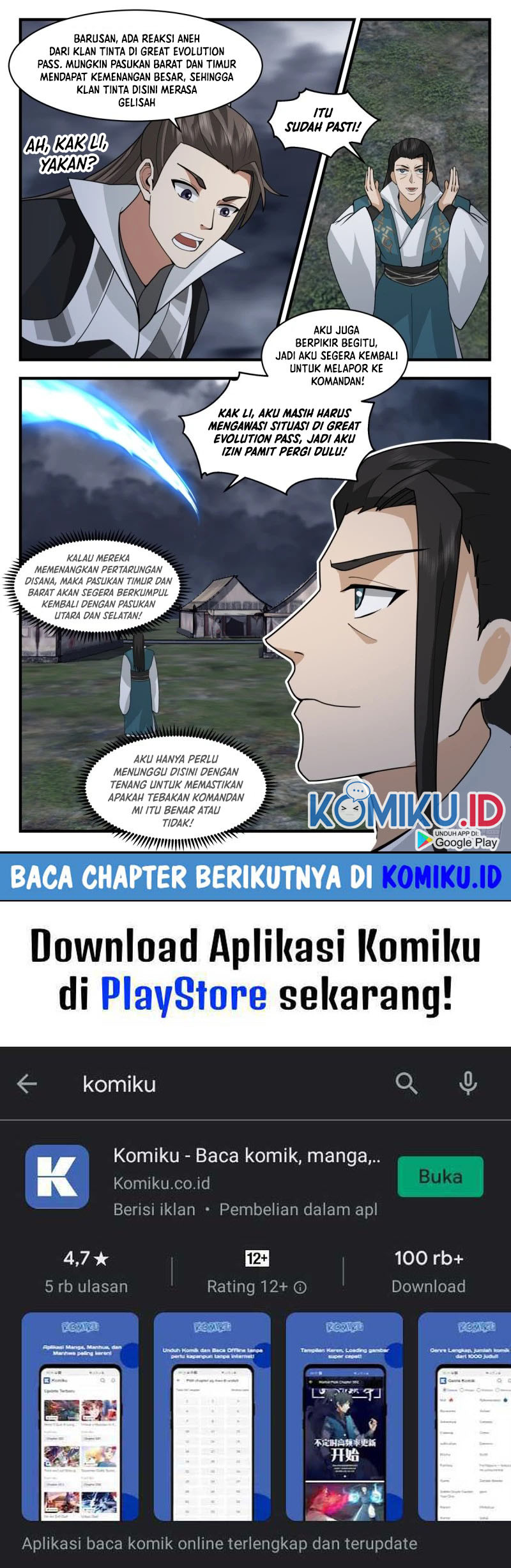 Martial Peak Part 2 Chapter 3196 - halaman 15