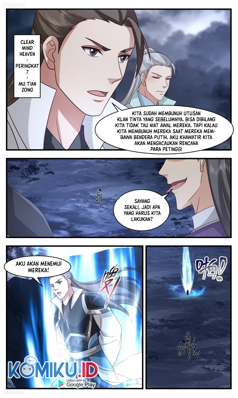 Martial Peak Part 2 Chapter 3197 - halaman 10