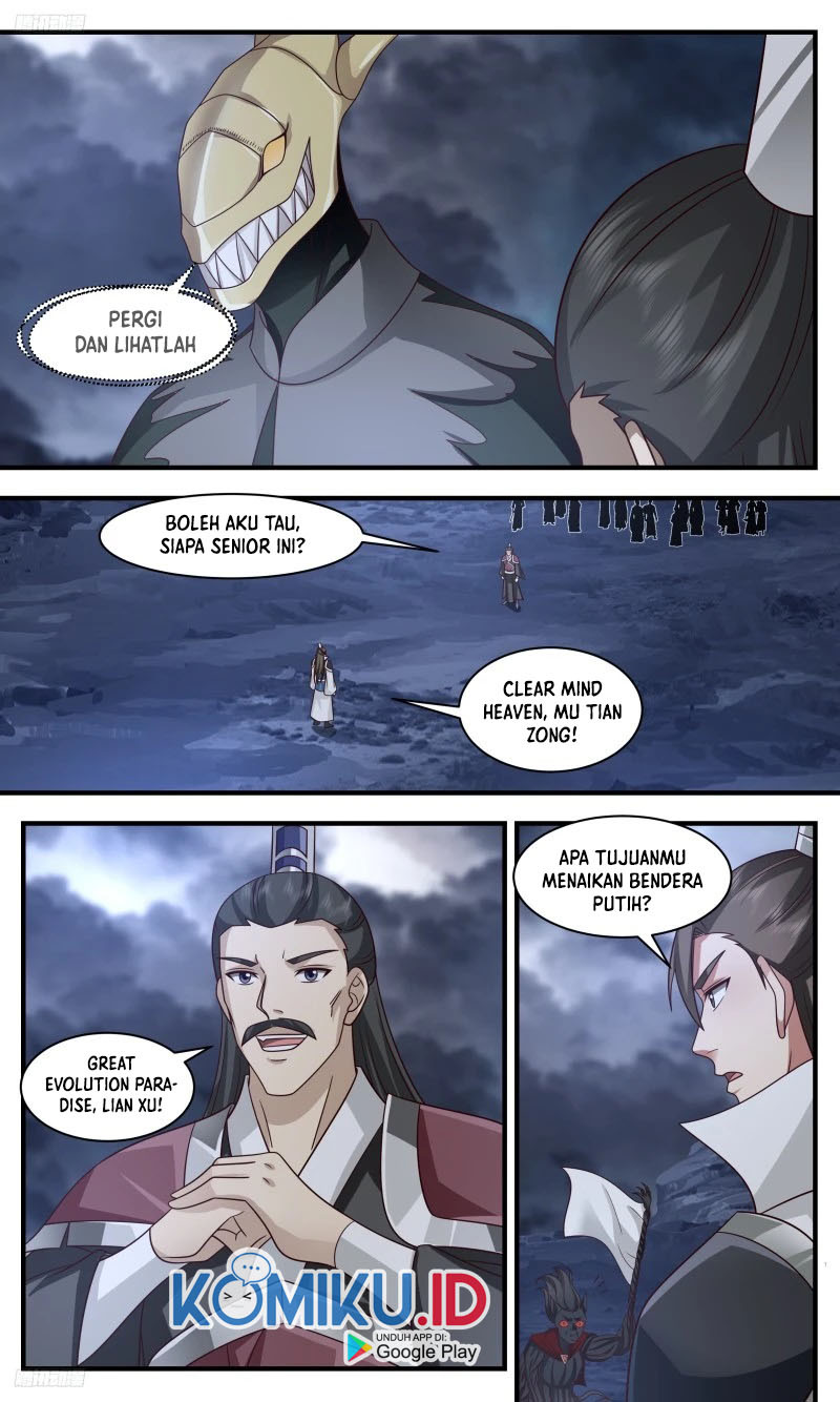 Martial Peak Part 2 Chapter 3197 - halaman 11