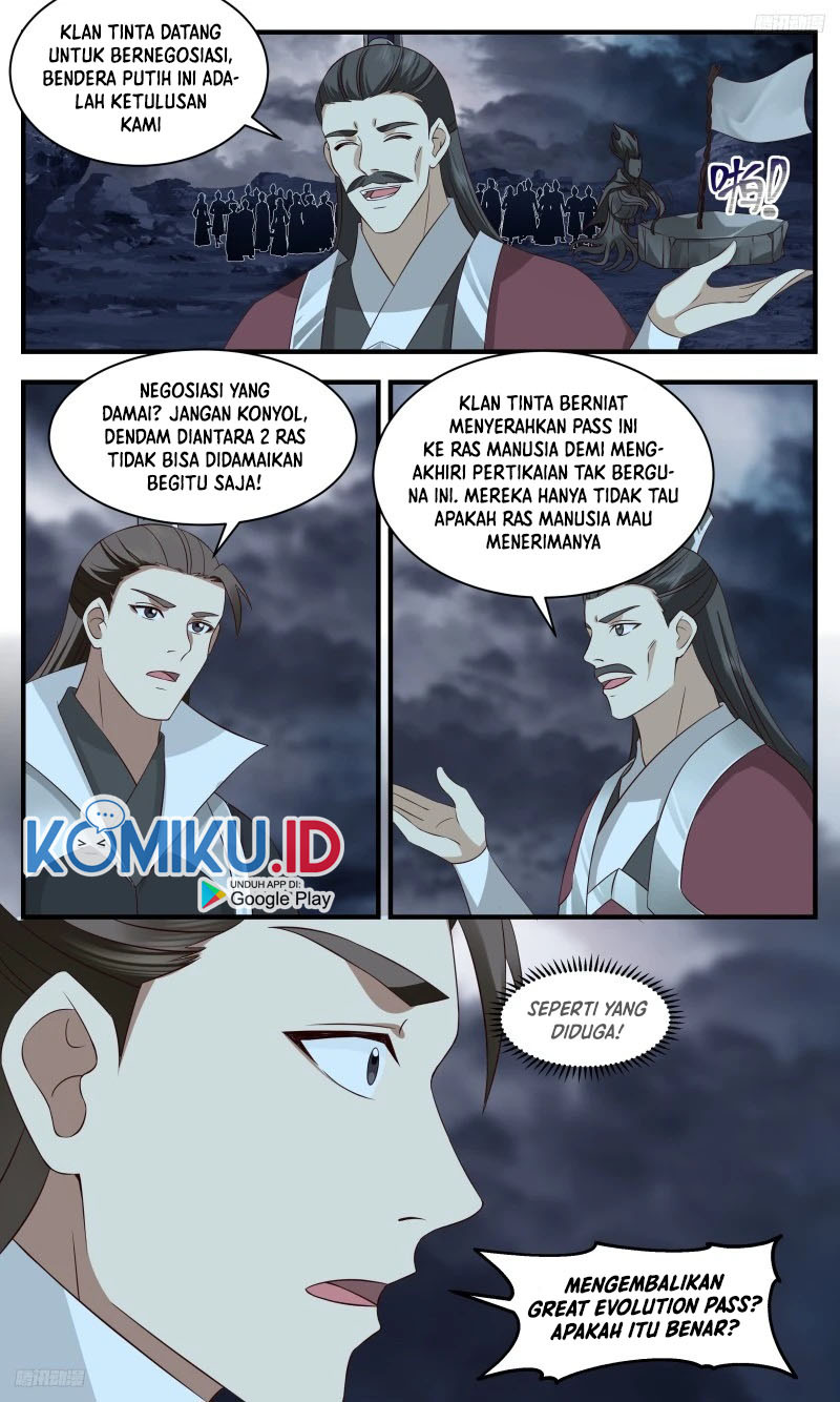 Martial Peak Part 2 Chapter 3197 - halaman 12