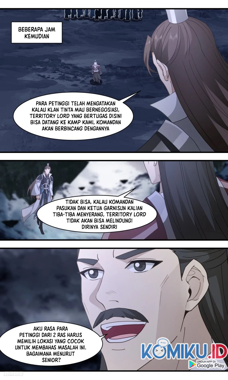 Martial Peak Part 2 Chapter 3197 - halaman 14