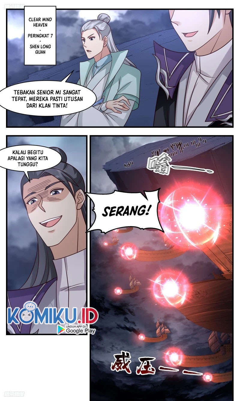 Martial Peak Part 2 Chapter 3197 - halaman 5