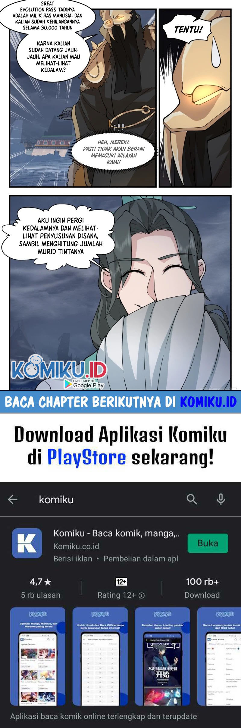 Martial Peak Part 2 Chapter 3198 - halaman 15