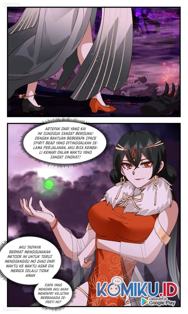 Martial Peak Part 2 Chapter 3200 - halaman 11