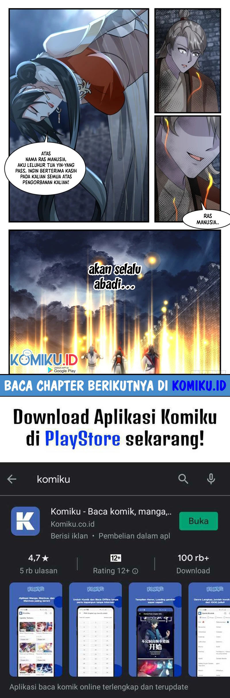 Martial Peak Part 2 Chapter 3200 - halaman 15
