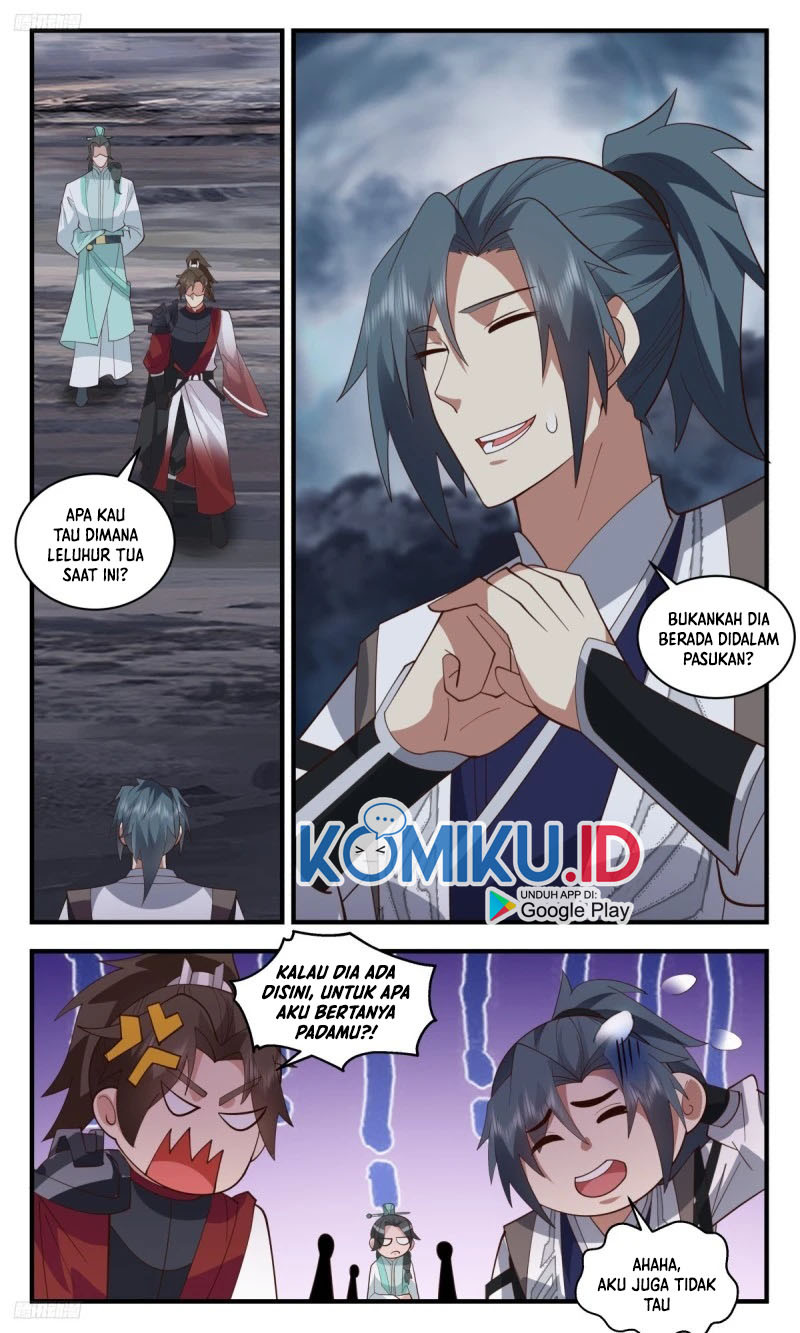 Martial Peak Part 2 Chapter 3200 - halaman 6
