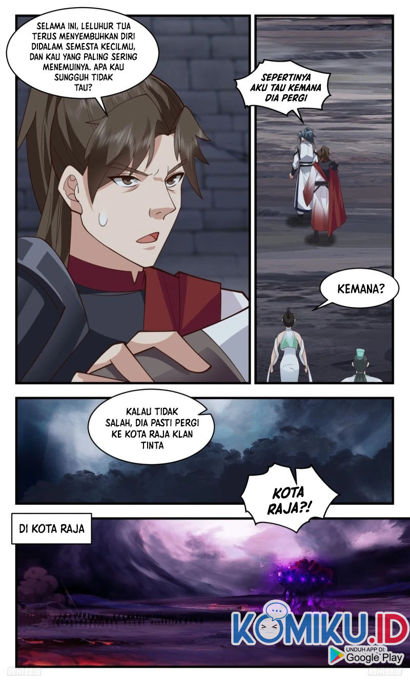 Martial Peak Part 2 Chapter 3200 - halaman 7