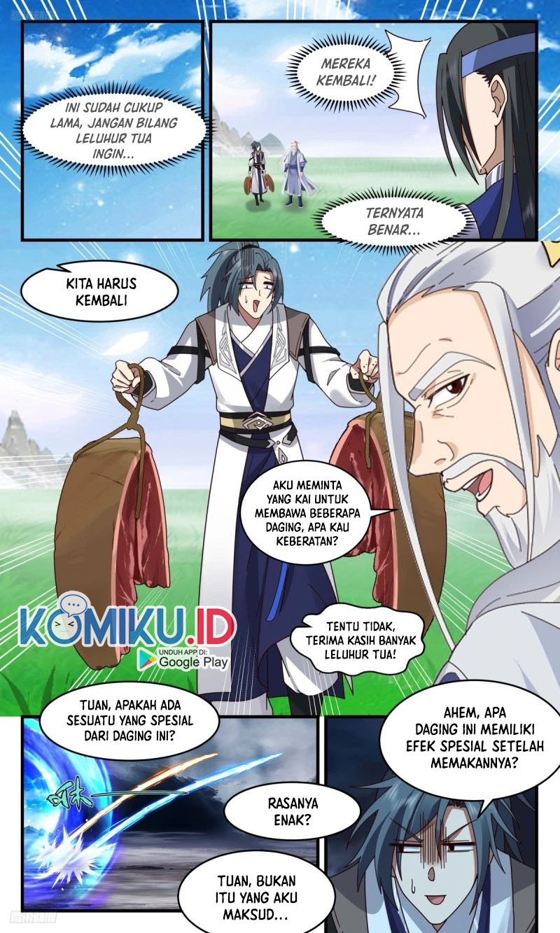 Martial Peak Part 2 Chapter 3202 - halaman 13