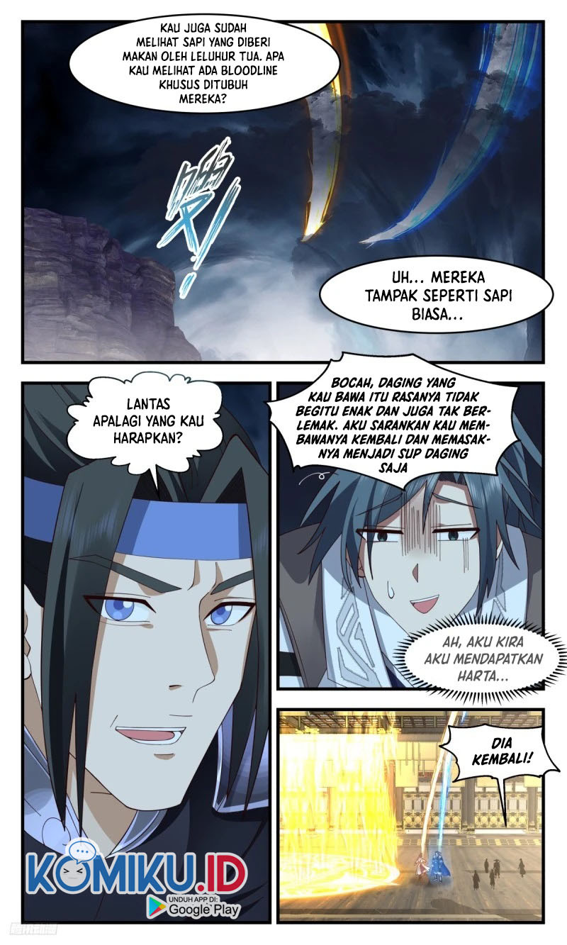 Martial Peak Part 2 Chapter 3202 - halaman 14