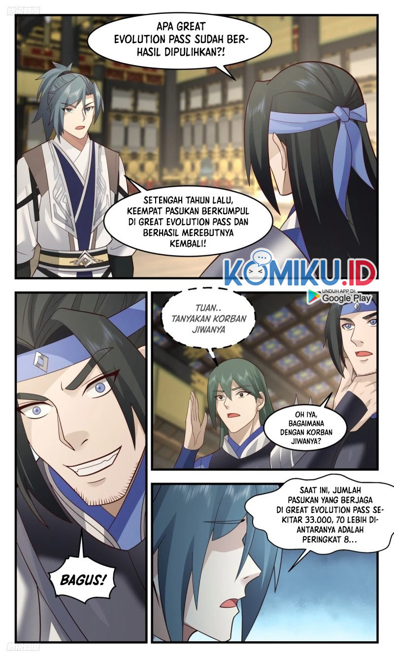 Martial Peak Part 2 Chapter 3202 - halaman 6