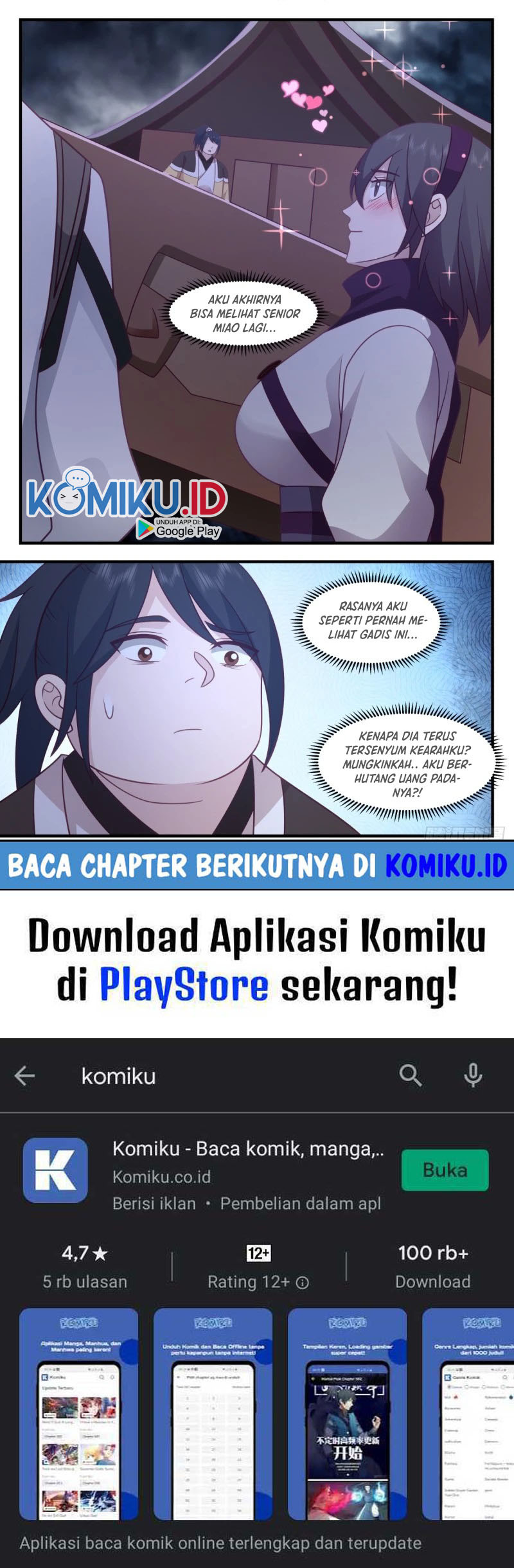 Martial Peak Part 2 Chapter 3203 - halaman 15