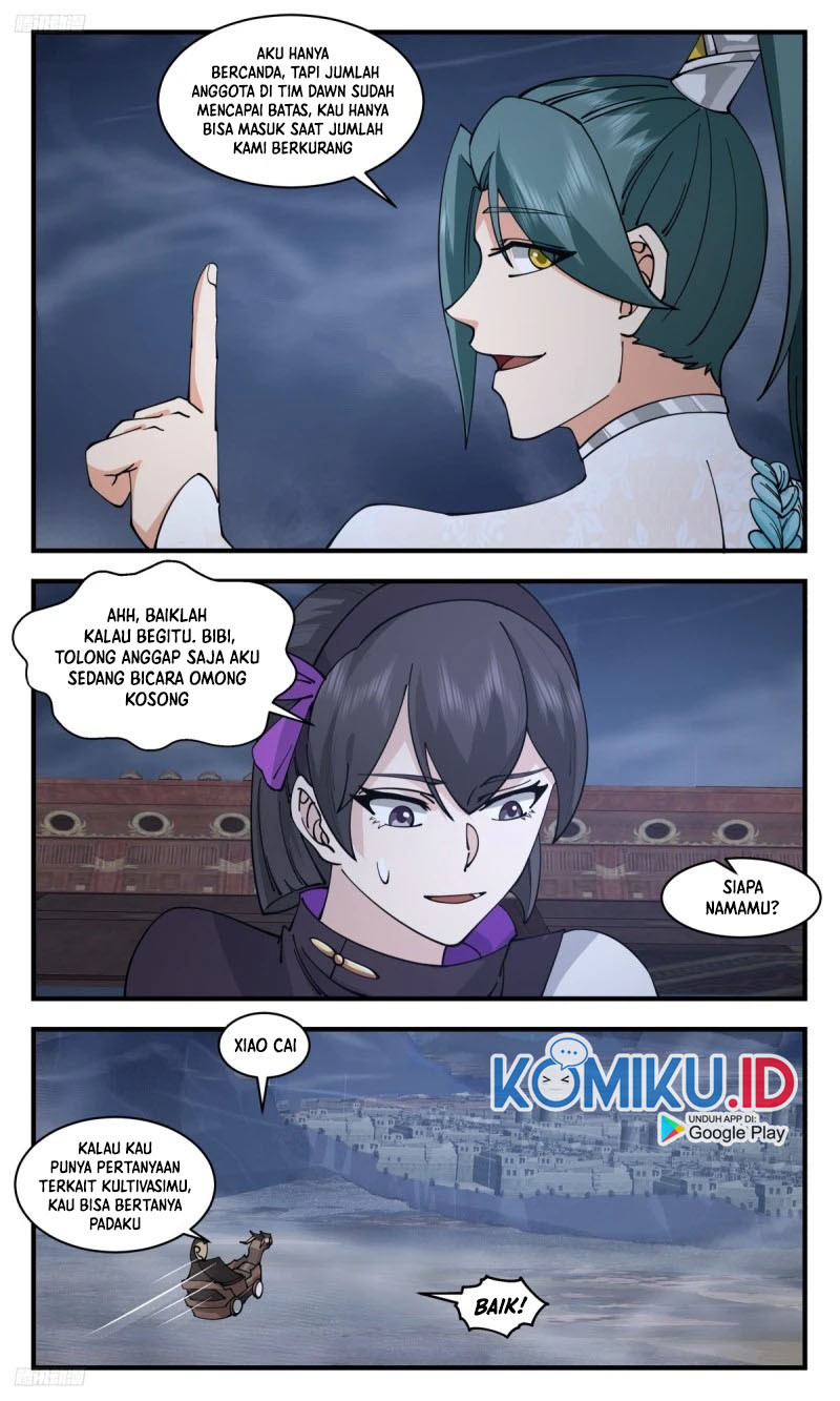 Martial Peak Part 2 Chapter 3204 - halaman 10