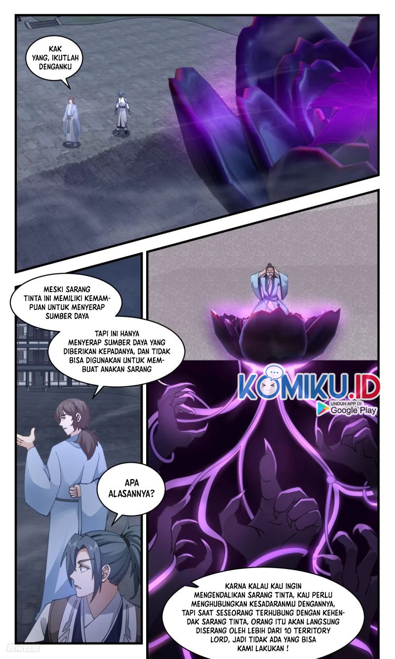 Martial Peak Part 2 Chapter 3204 - halaman 14