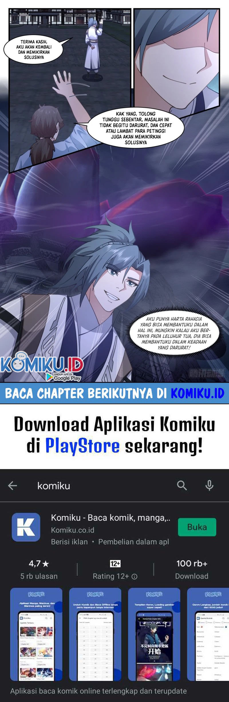 Martial Peak Part 2 Chapter 3204 - halaman 15