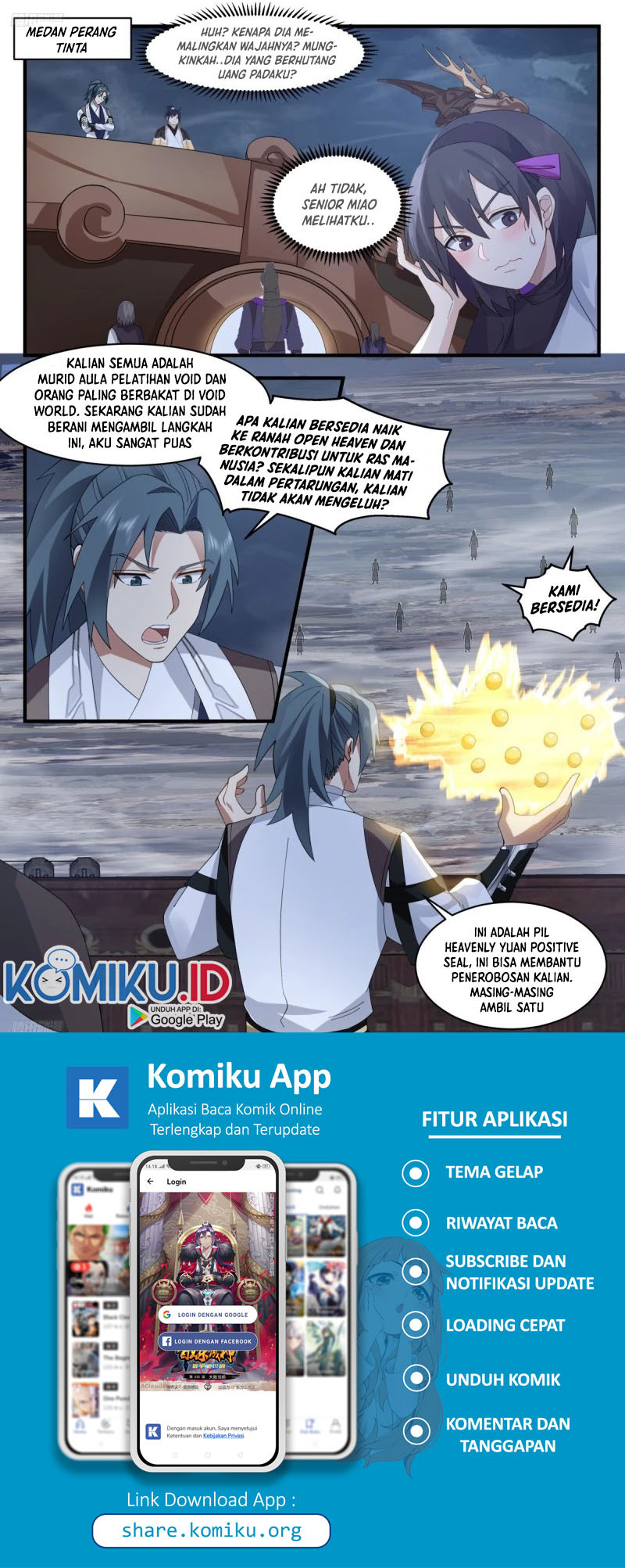Martial Peak Part 2 Chapter 3204 - halaman 4