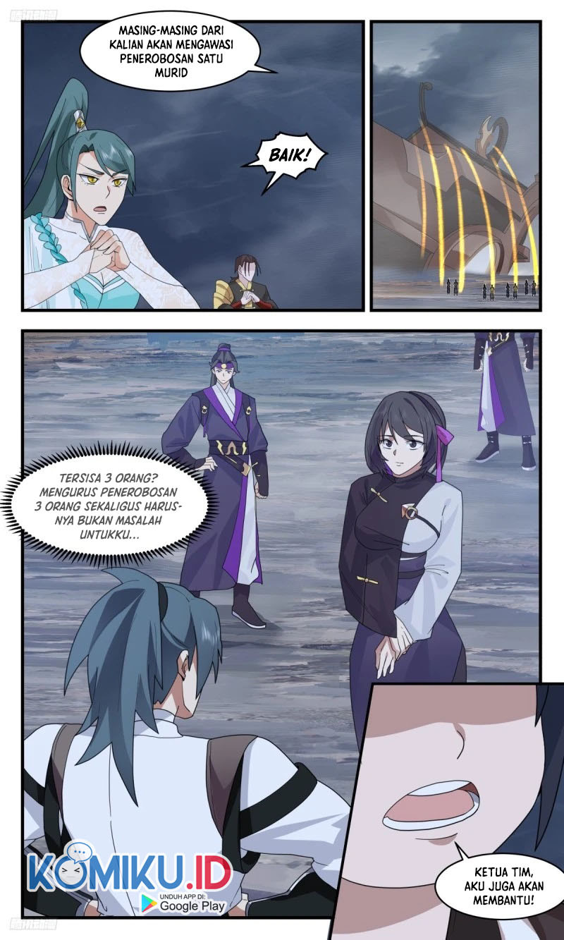 Martial Peak Part 2 Chapter 3204 - halaman 6