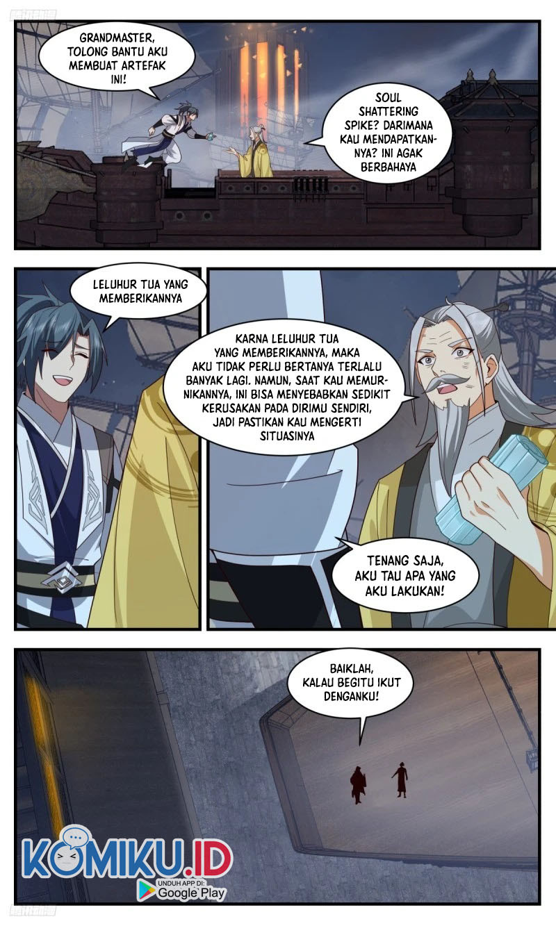 Martial Peak Part 2 Chapter 3205 - halaman 11