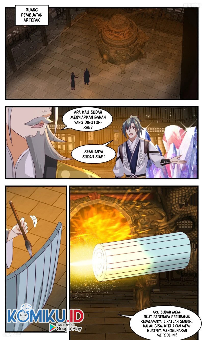 Martial Peak Part 2 Chapter 3205 - halaman 12