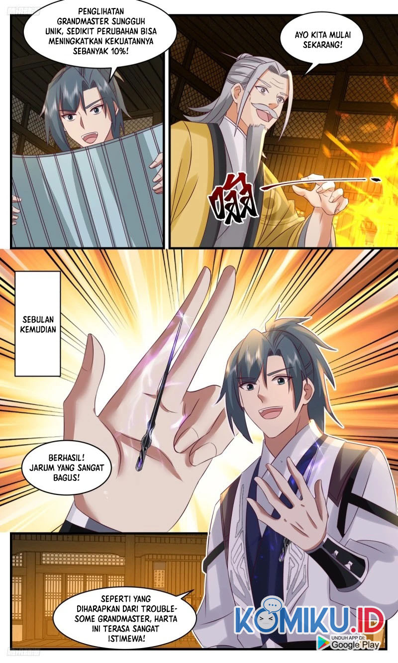 Martial Peak Part 2 Chapter 3205 - halaman 13