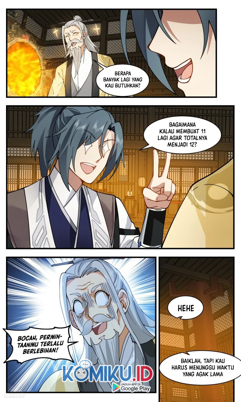 Martial Peak Part 2 Chapter 3205 - halaman 14
