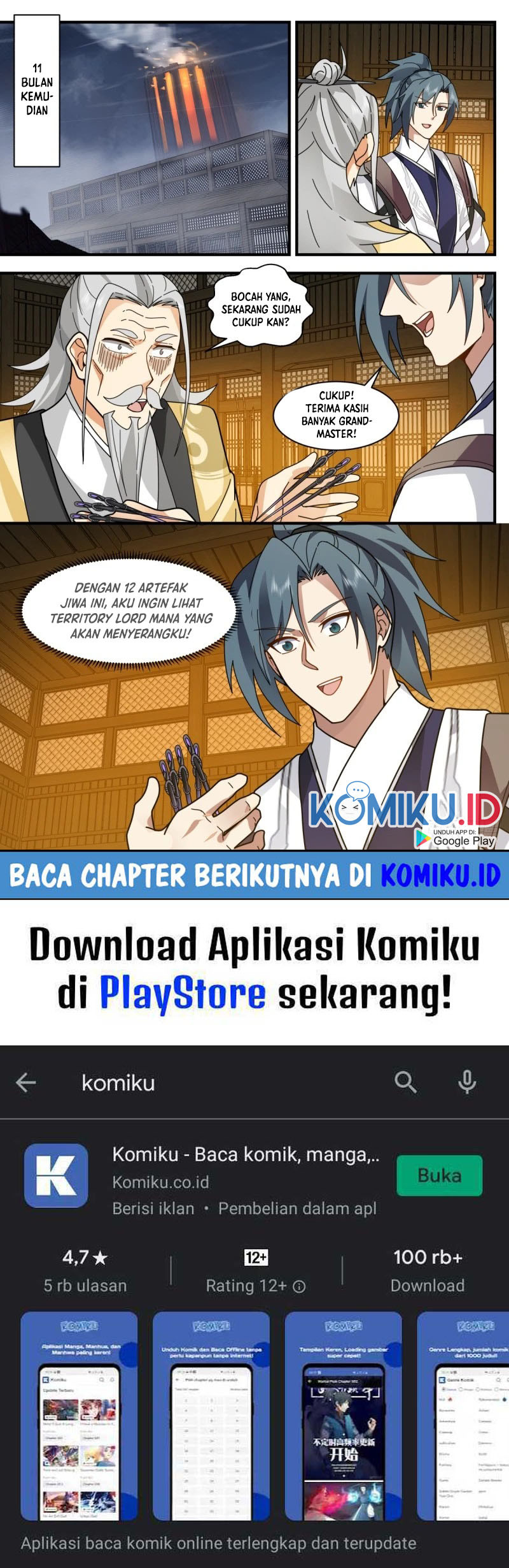 Martial Peak Part 2 Chapter 3205 - halaman 15