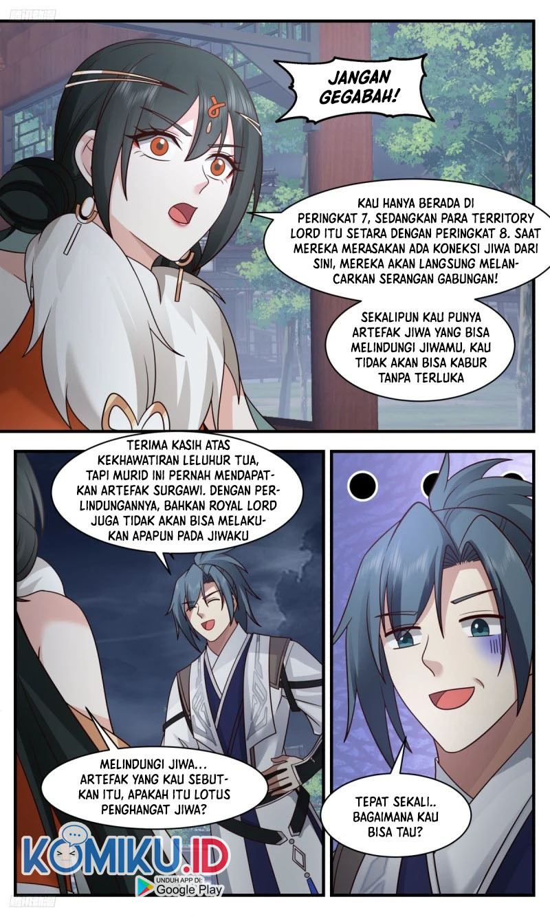 Martial Peak Part 2 Chapter 3205 - halaman 6