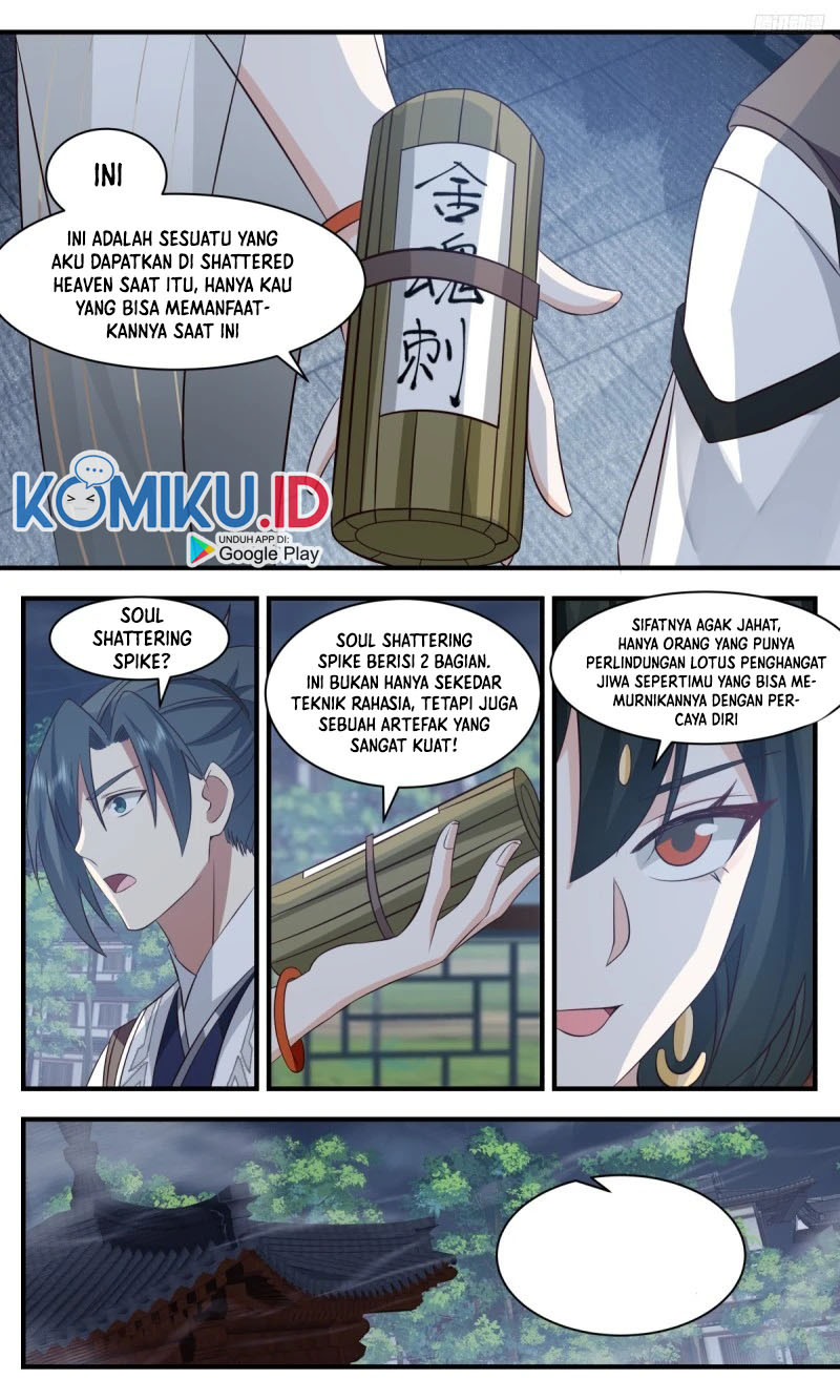 Martial Peak Part 2 Chapter 3205 - halaman 9