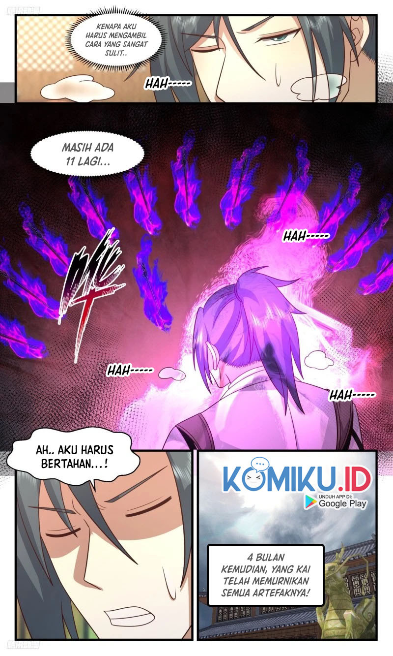 Martial Peak Part 2 Chapter 3206 - halaman 11