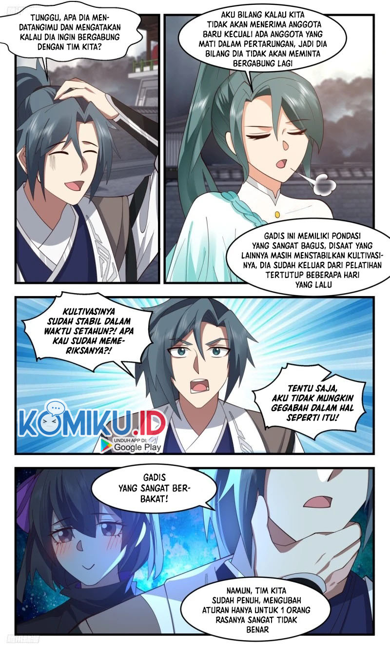 Martial Peak Part 2 Chapter 3206 - halaman 6