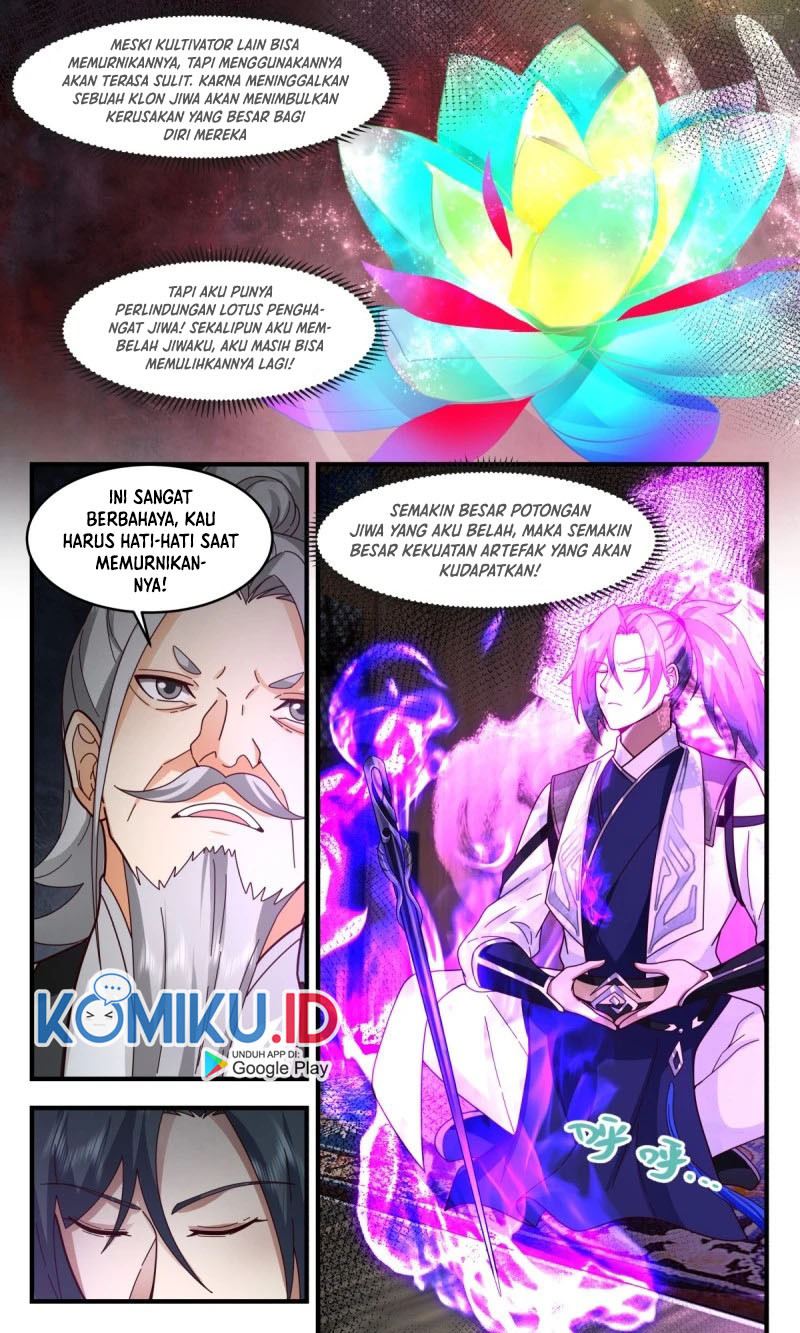 Martial Peak Part 2 Chapter 3206 - halaman 9