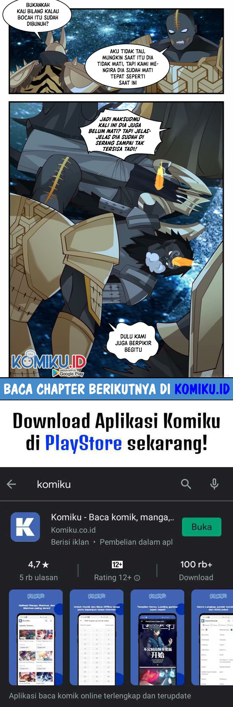 Martial Peak Part 2 Chapter 3208 - halaman 15