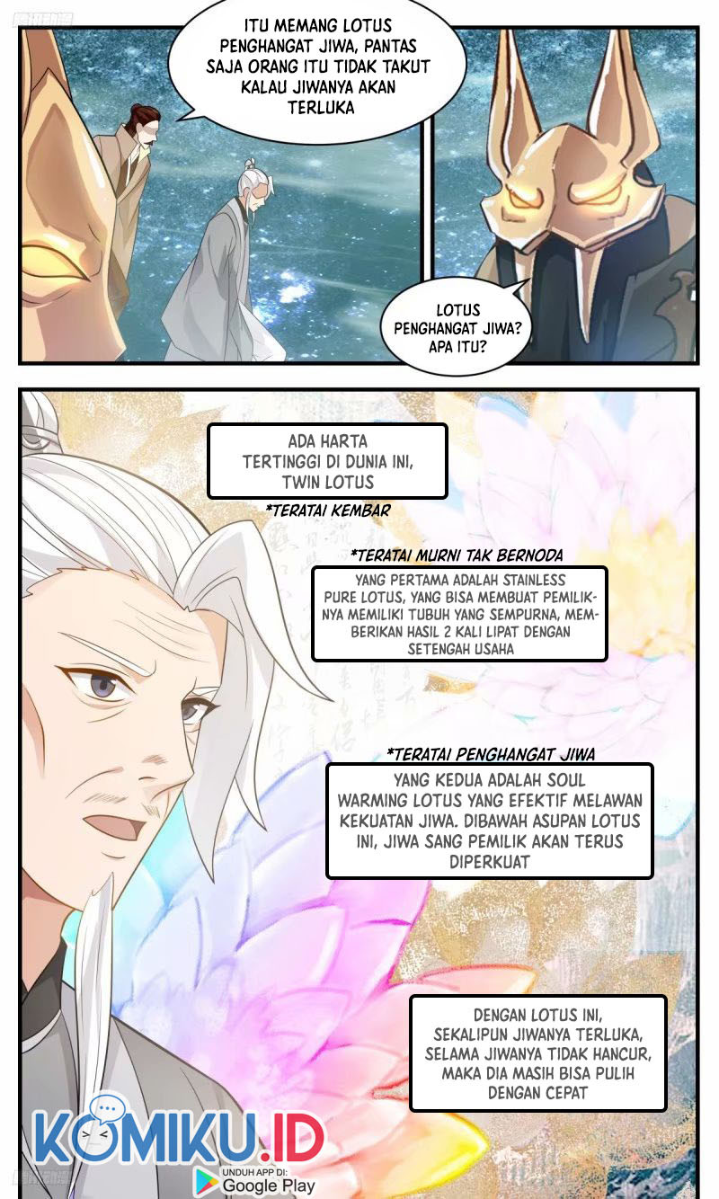 Martial Peak Part 2 Chapter 3210 - halaman 5