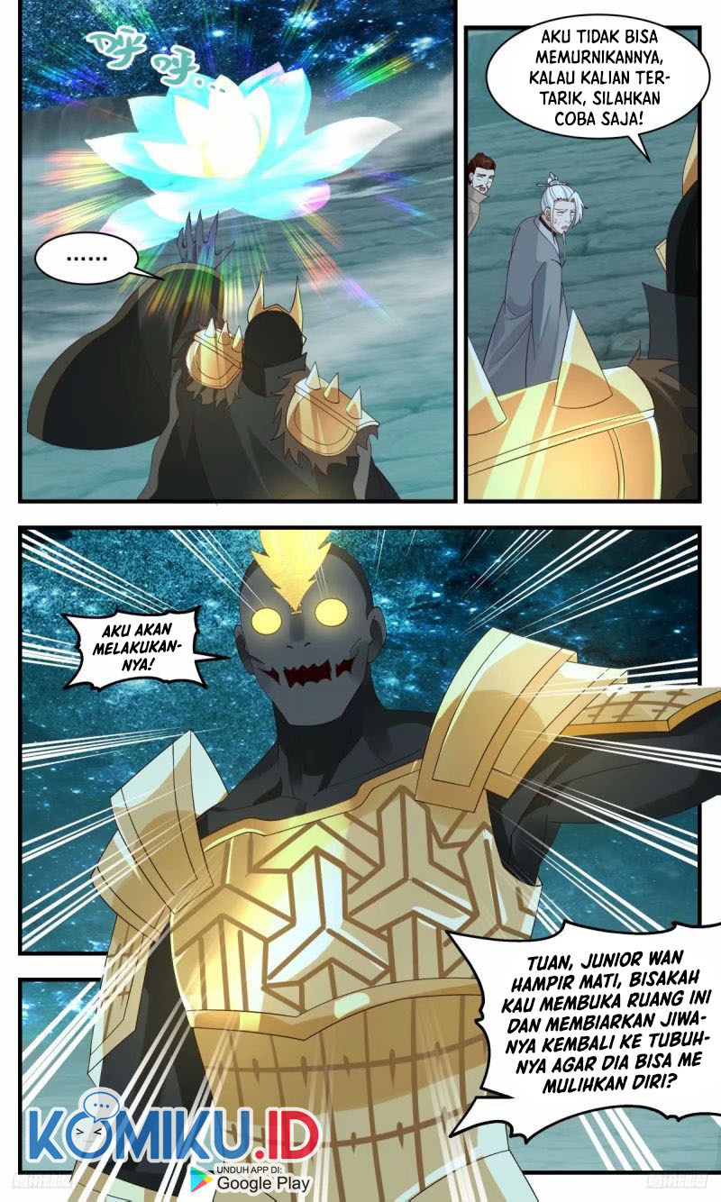 Martial Peak Part 2 Chapter 3210 - halaman 7