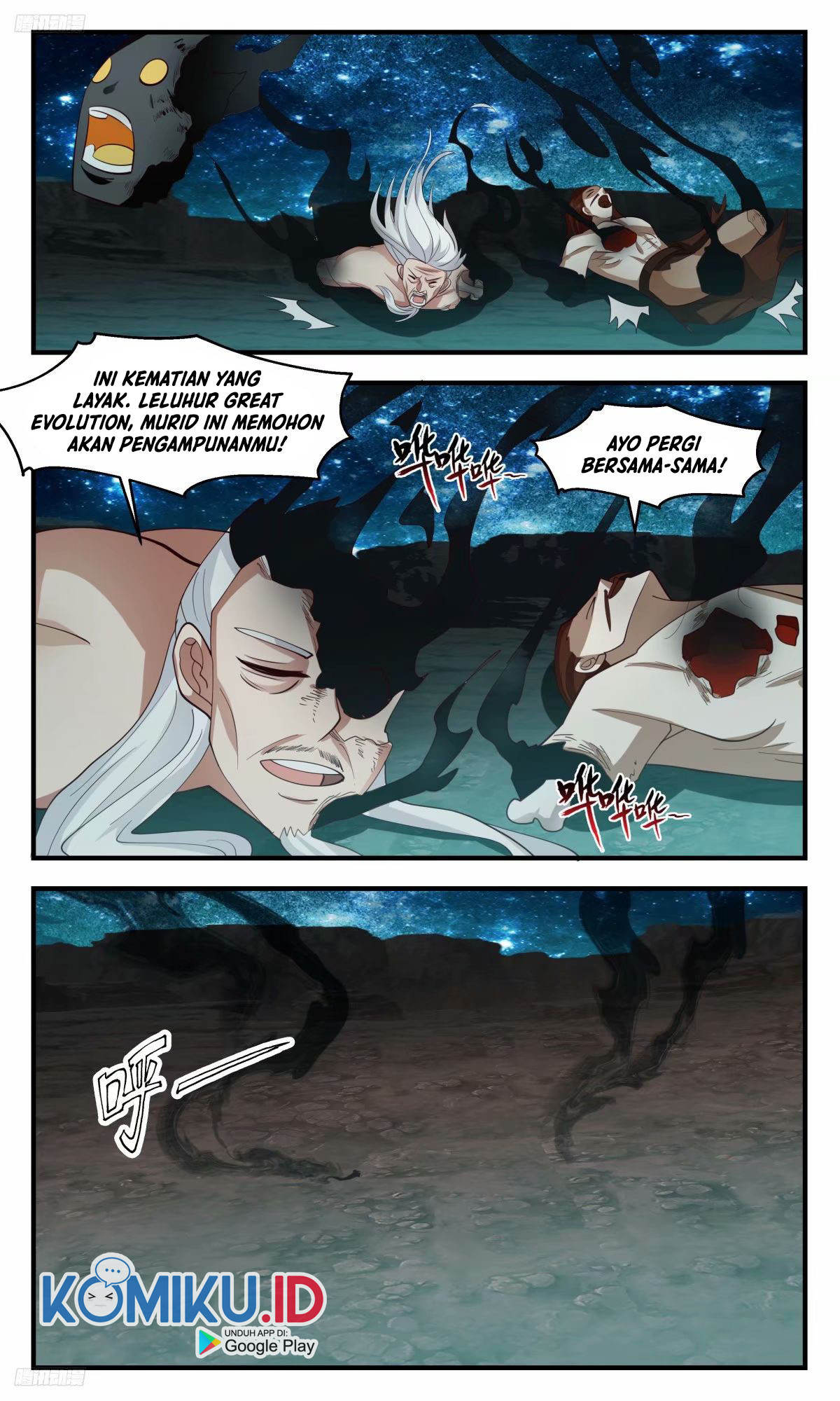 Martial Peak Part 2 Chapter 3211 - halaman 12